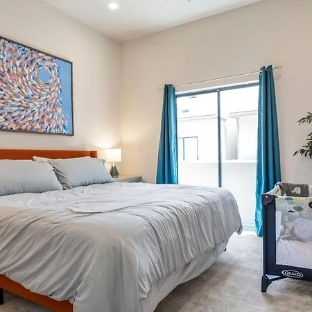 The Houston Villa - 2Qn+1King -Medcenter Nrg Zoo